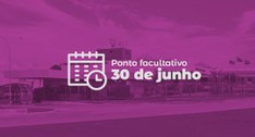 Os prazos processuais ficarão prorrogados para o primeiro dia útil subsequente