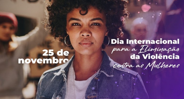 Dia Internacional pela Eliminação da Violência Contra a Mulher O TRE-SE reforça o compromisso em assegurar que todas as mulheres tenham os direitos respeitados