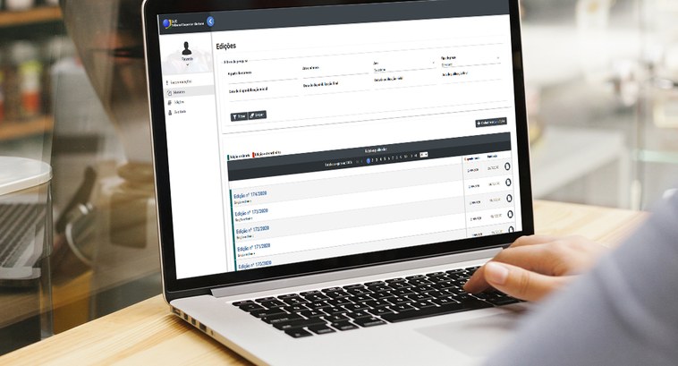 Diário da Justiça Eletrônico do TRE-SE é reformulado