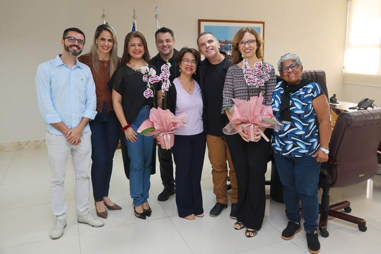 Jurene Barros e Rosa Márcia foram fundamentais para alcançar 100% de conformidade no Ranking de ...