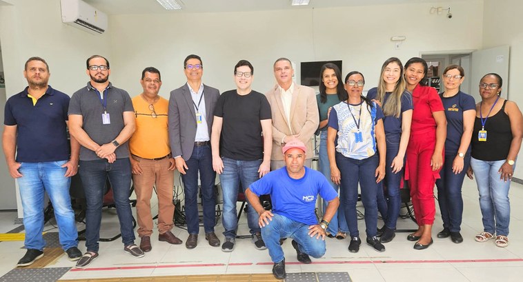 Diretor-geral visita zonas eleitorais: Umbaúba, Cristinápolis e Estância O objetivo é garantir acessibilidade, segurança e suporte técnico em relação às eleições de 2024