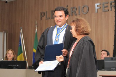 Dr. Cristiano Cabral toma posse como Juiz Membro do TRE-SE