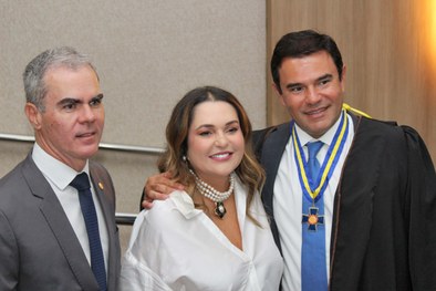 Dr. Cristiano Cabral toma posse como Juiz Membro do TRE-SE