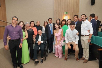 Dr. Cristiano Cabral toma posse como Juiz Membro do TRE-SE