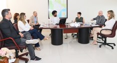 A consultora do Innovare Leyla Hora visitou o TRE-SE e elogiou os projetos que visam à reinserçã...