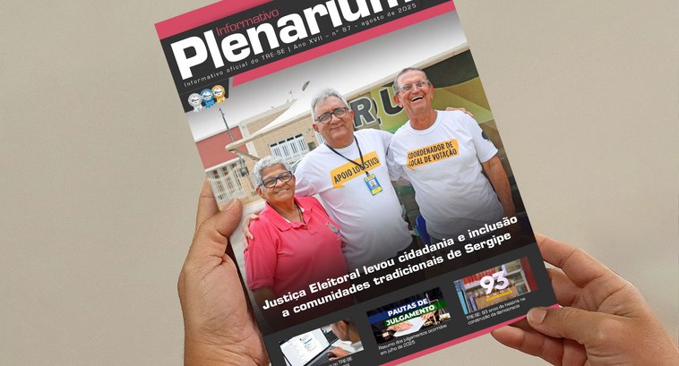 Edição de agosto de 2025 do Informativo Plenarium