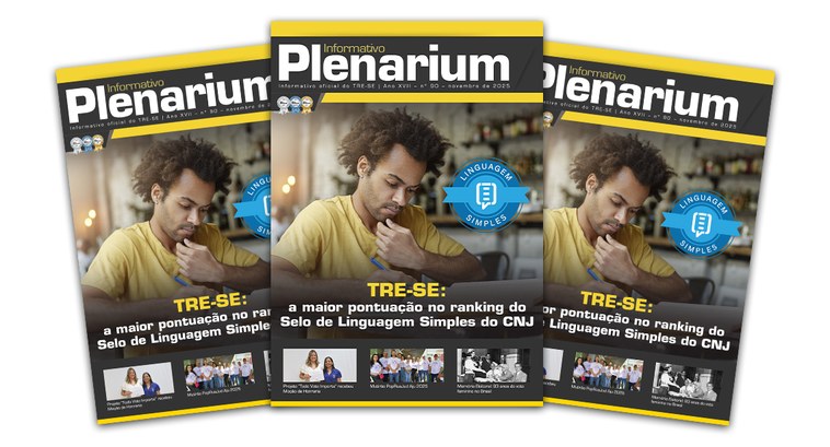 Edição de novembro de 2025 do Informativo Plenarium Edição de novembro de 2025 do Informativo Plenarium