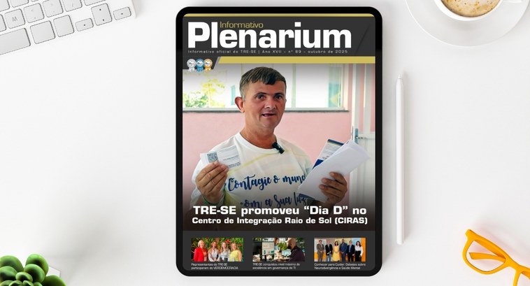 Edição de outubro de 2025 do Informativo Plenarium