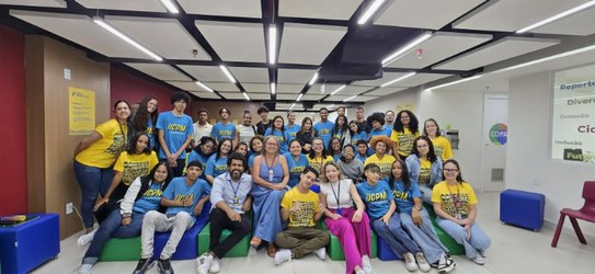 A Corregedoria Regional Eleitoral levou o Atendimento Biométrico Itinerante