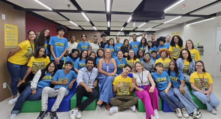 EJESE realiza ação do projeto Jovem Eleitor no Instituto IJCPM A Corregedoria Regional Eleitoral levou o Atendimento Biométrico Itinerante