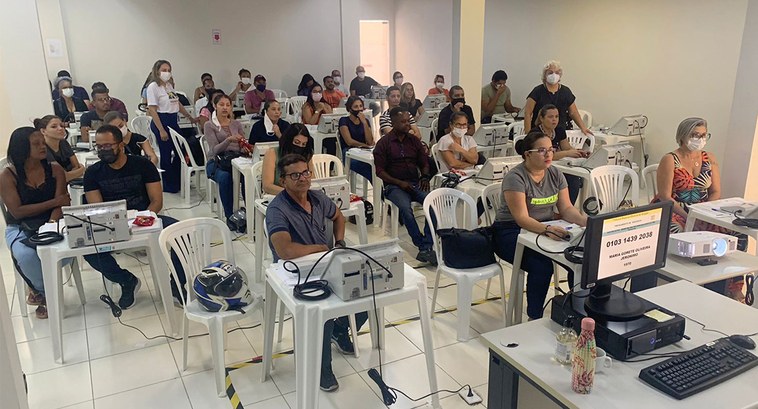 Eleições 2022: tem início treinamento de mesários da 1ª Zona Eleitoral Eleições 2022: tem início treinamento de mesários da 1ª Zona Eleitoral