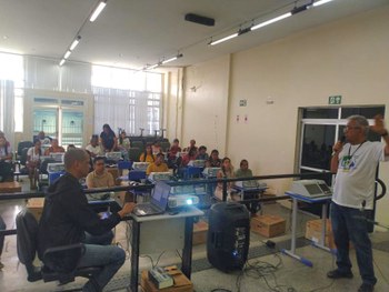 O objetivo é capacitar e formar mesários para atuar em todos os municípios do Estado