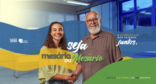 Campanha do TSE começa nesta sexta-feira (20) e busca atrair jovens e valorizar quem já contribu...