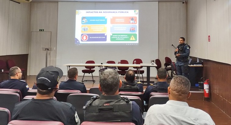 Eleições de 2024: TRE realizou reunião com a PM-SE e a Guarda Municipal Mais de 3 mil policiais militares atuarão durante o pleito em todo o estado de Sergipe.