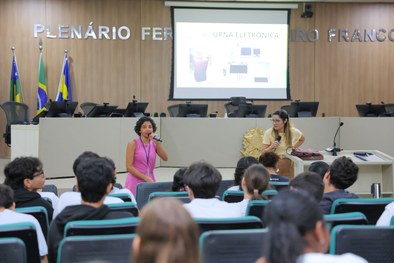 Mais de 50 estudantes participaram do projeto