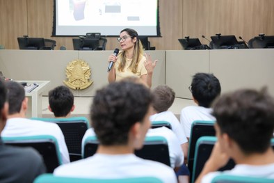 Mais de 50 estudantes participaram do projeto