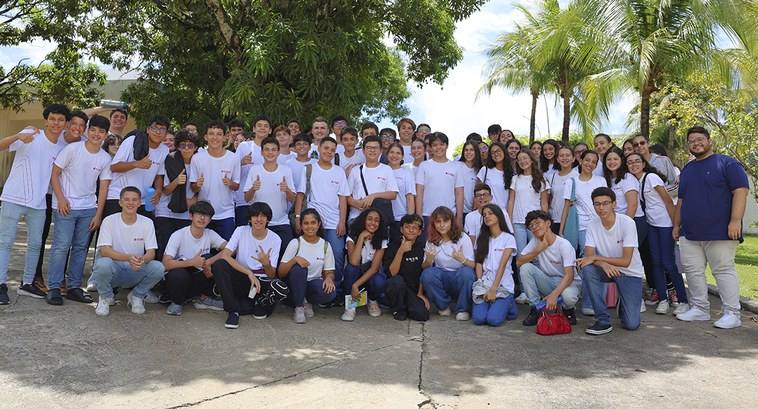 Mais de 50 estudantes participaram do projeto