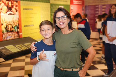 Mais de 70 estudantes conheceram a sede do Tribunal nesta sexta (20)