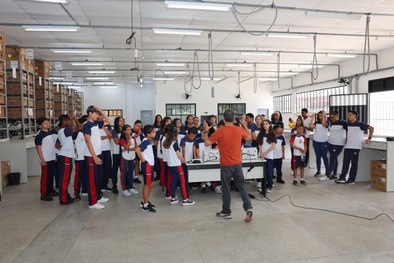 Mais de 70 estudantes conheceram a sede do Tribunal nesta sexta (20)