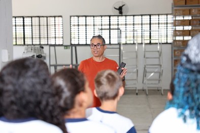 Mais de 70 estudantes conheceram a sede do Tribunal nesta sexta (20)