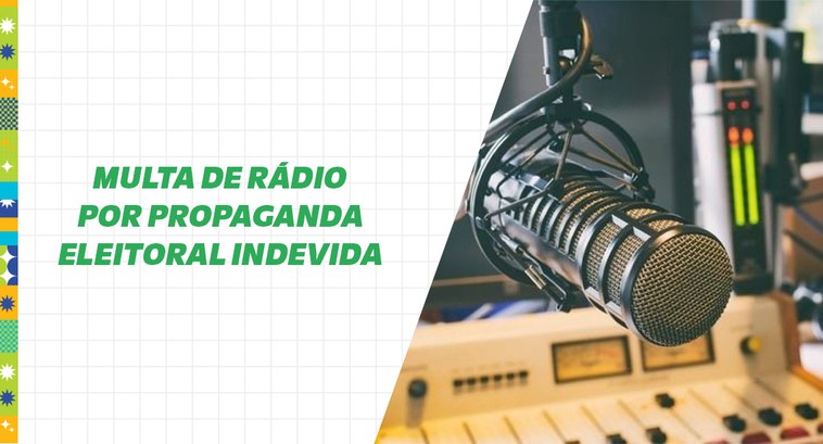 Em Canindé, Rádio Xingó é condenada por veiculação de propaganda eleitoral negativa Veiculação de críticas sem provas durante o período eleitoral gera multa de R$ 21 mil à emissora...