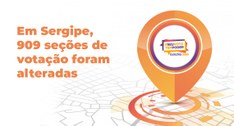 186.693 eleitores foram remanejados para outras seções, todas dentro do mesmo local de votação