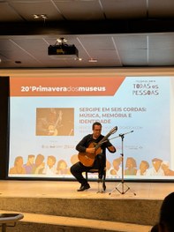 Encerramento da 20ª Primavera dos Museus