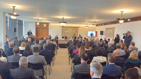 Encontro nacional dos presidentes dos Tribunais Superiores e de 2ª Instância