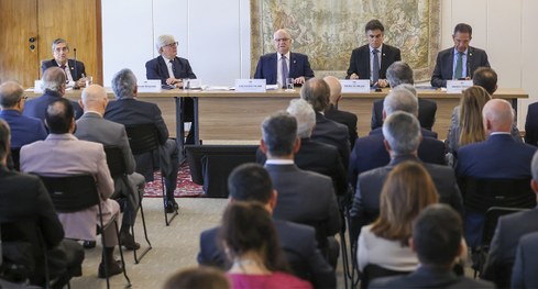 Encontro nacional dos presidentes dos Tribunais Superiores e de 2ª Instância