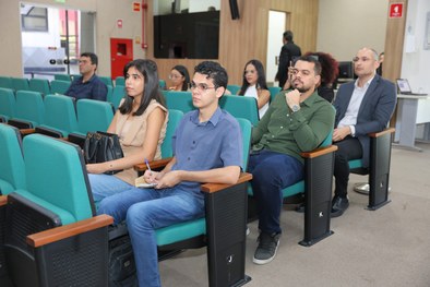 Estudantes da UniPio visitam o TRE-SE e acompanham sessão de julgamentos 