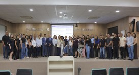 Atividade do projeto Jovem Eleitor(a) do Futuro aproxima universitários da prática da Justiça El...