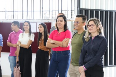 As(os) futuros bacharéis acompanharam a sessão plenária, além de visitarem o Centro de Memória e...