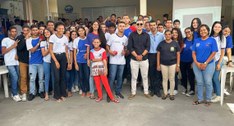 A palestra faz parte do Projeto Eleitora e Eleitor do Futuro
