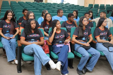 Atividade reuniu jovens de escolas do município de Salgado em iniciativa educativa
