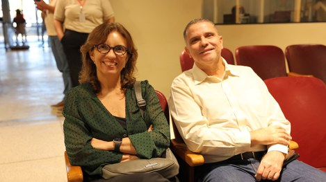 Jovens do IPAESE participaram de visita mediada e acompanharam apresentação da Companhia de Danç...