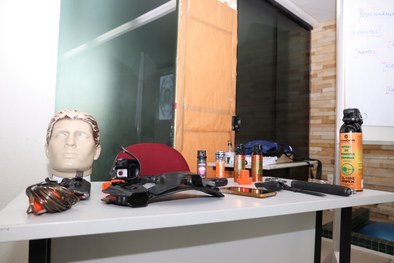 A segunda turma, que finaliza hoje (10), começou no dia 7 de novembro