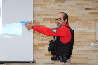 A segunda turma, que finaliza hoje (10), começou no dia 7 de novembro