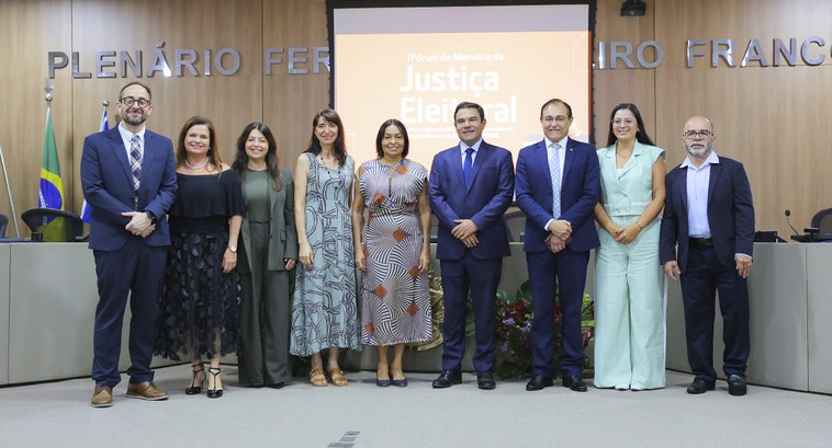 I Fórum de Memória da Justiça Eleitoral em Sergipe destaca importância da preservação histórica Evento celebra os 80 anos de reinstalação da Justiça Eleitoral e os 25 anos do CEMEL