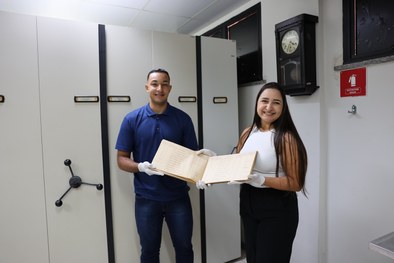 Ida Conceição Andrade de Melo e José Guilherme Mendes de Farias