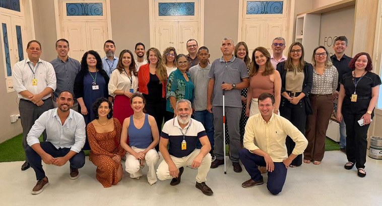 III Encontro da Rede Nordeste de Inovação da Justiça Eleitoral. O evento ocorreu nos dias 4 e 5 de dezembro, em Pernambuco