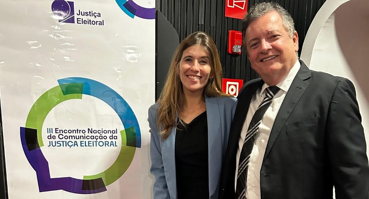O assessor de imprensa, Ricardo Ribeiro, representou o TRE-SE