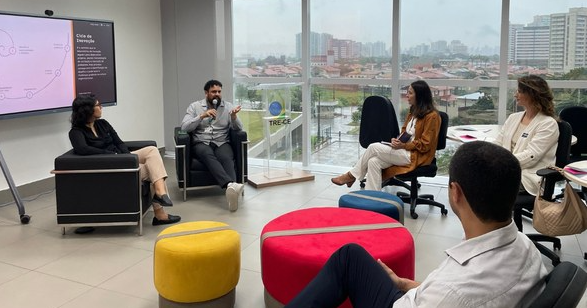  Encontro presencial realizado na sede do TRE-CE