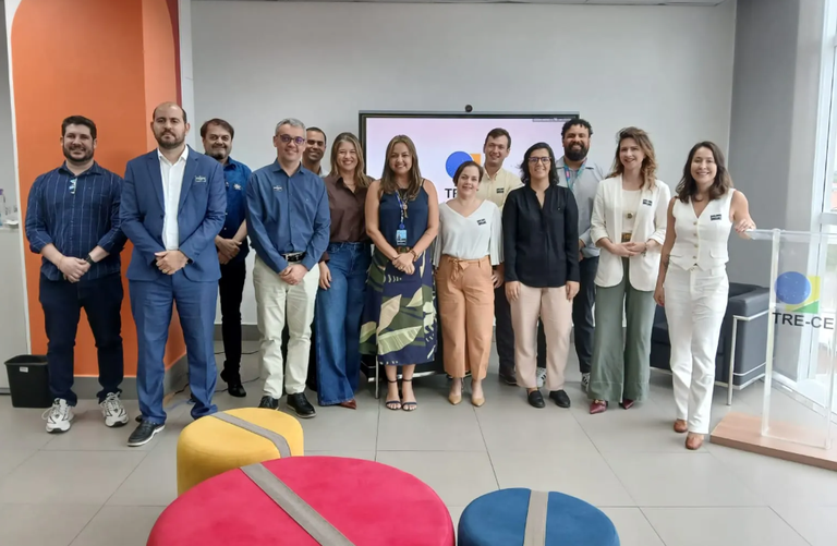  1° Encontro do Coletivo de Inovação da Justiça Eleitoral