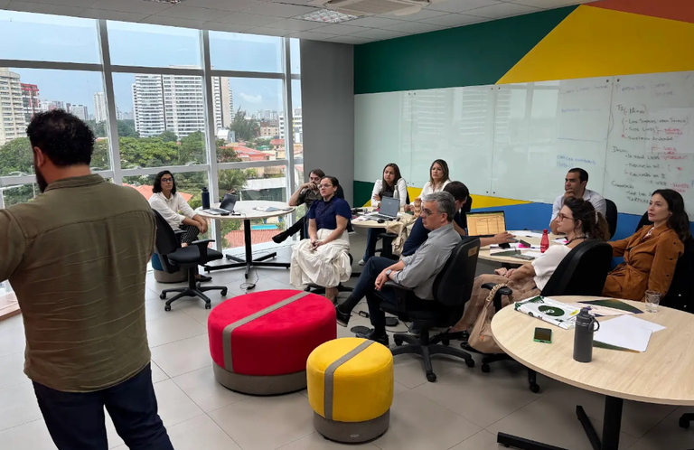 1° Encontro do Coletivo de Inovação da Justiça Eleitoral