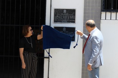 Hoje (6), foi inaugurado o Arquivo Central e o depósito de urnas após a reforma