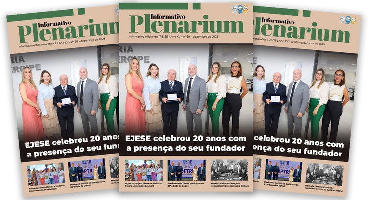 Informativo Plenarium dezembro 2023 Imagem de clipping do Informativo Plenarium dezembro 2023