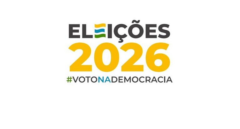 TSE lança a marca para as eleições 2026