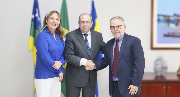 Jailsom Leandro de Sousa toma posse como membro substituto do TRE-SE O empossado será suplente na classe de juiz federal