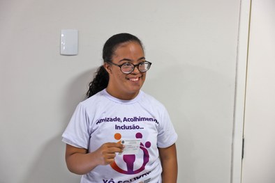 A ação é resultado de uma parceria entre o TRE-SE e a Cidown