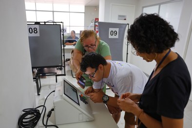 A ação é resultado de uma parceria entre o TRE-SE e a Cidown